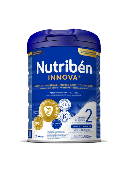 Pack Ahorro Nutribén innova® 2: Leche de continuación de 6 a 12 meses (2)