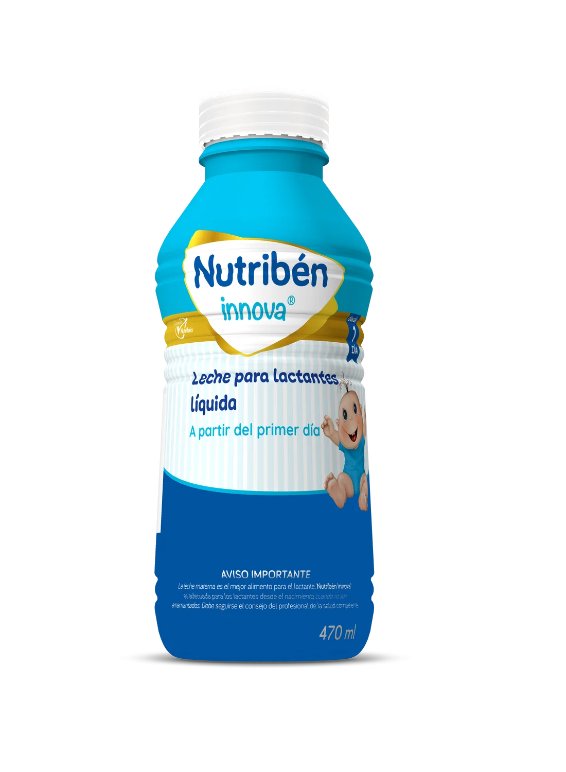 Leche líquida Nutribén innova® : Leche de fórmula para recién nacido