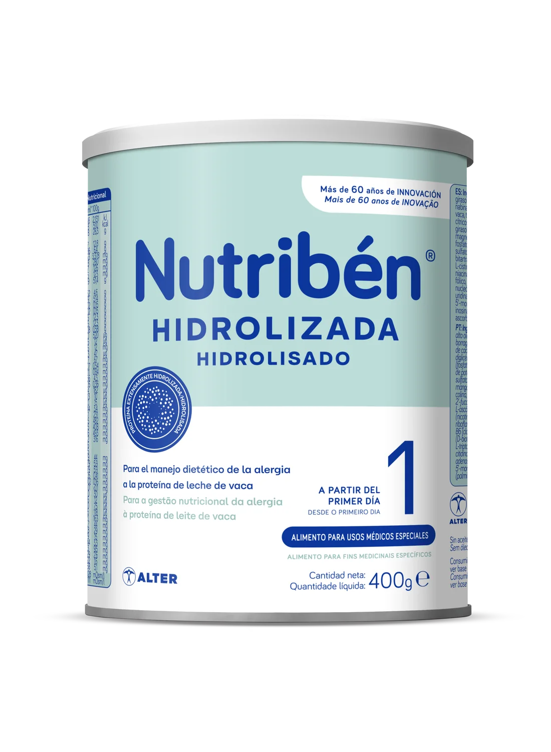 Nutribén®  Hidrolizada 1: para bebés desde el primer día