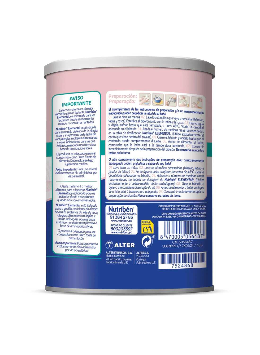Nutribén® Elemental (2)