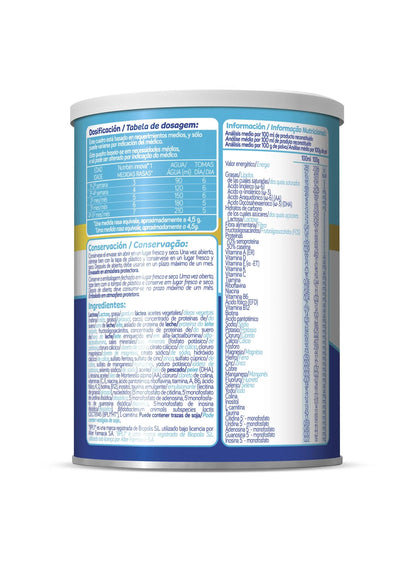 Nutribén innova® 1  : Leche de fórmula para recién nacido 400 gr (1)