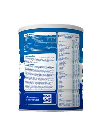 Pack ahorro Nutribén® Continuación  Pro-α  2: Leche de fórmula de continuación para bebés de 6 a 12 meses (2)