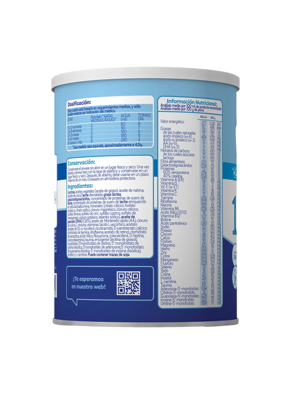Nutribén® Natal Pro-α:  Leche de fórmula para recién nacido 400 gr (1)