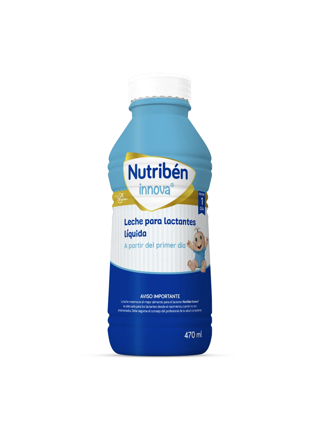 Pack ahorro 12 Leches líquidas Nutribén innova® : Leche de fórmula para recién nacido (1)