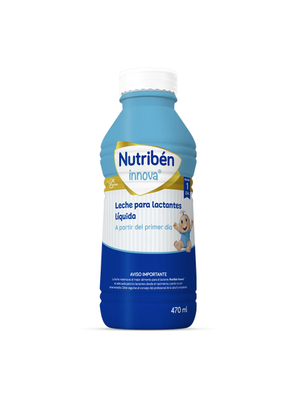 Pack ahorro 12 Leches líquidas Nutribén innova® : Leche de fórmula para recién nacido (1)