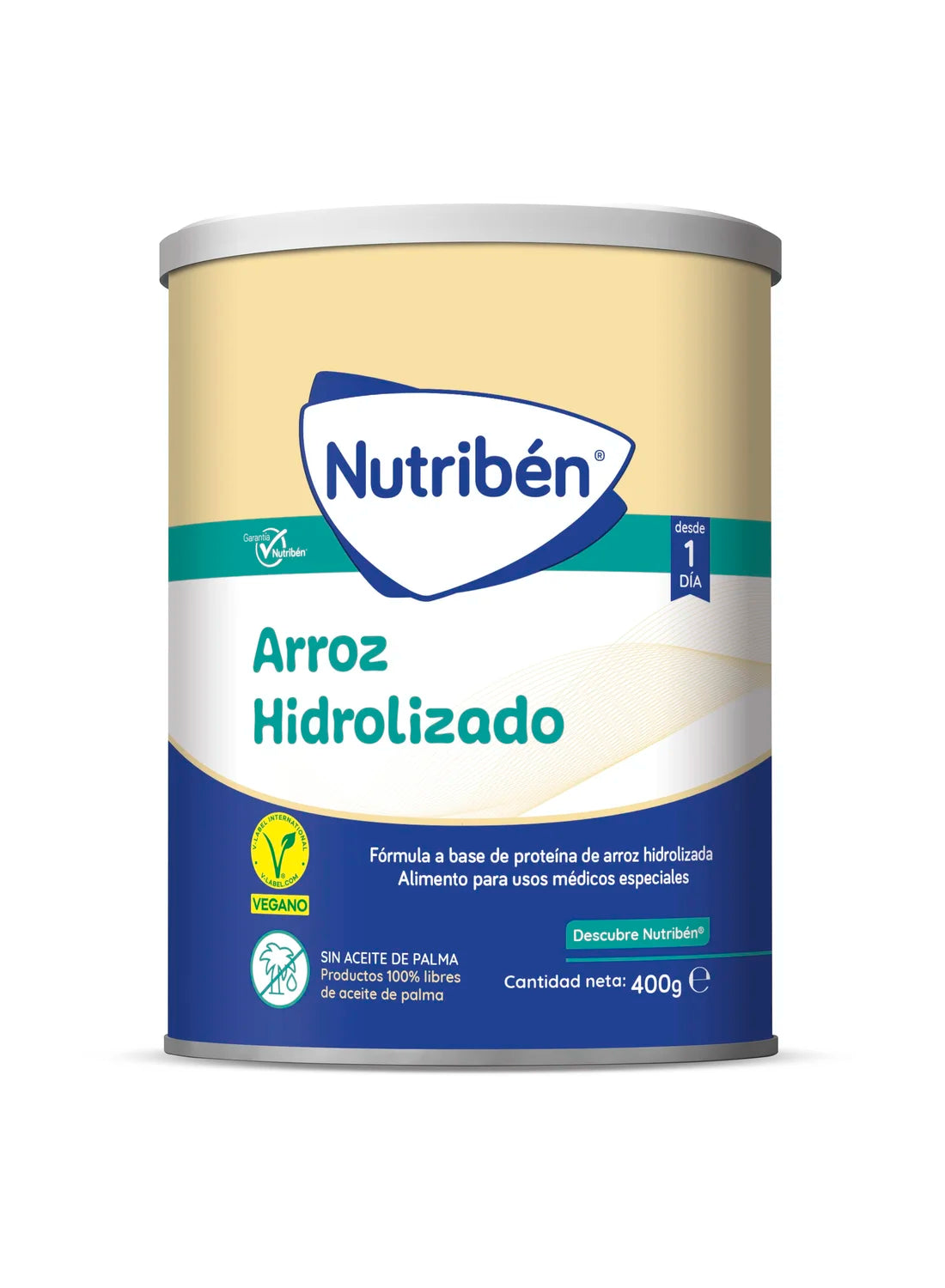 Nutribén® Arroz Hidrolizado: Leche de fórmula hidrolizada desde el nacimiento