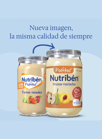 Potito de fruta: Frutas variadas 235gr (2)
