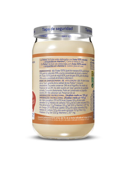 Potito de fruta: Frutas variadas 235gr (1)