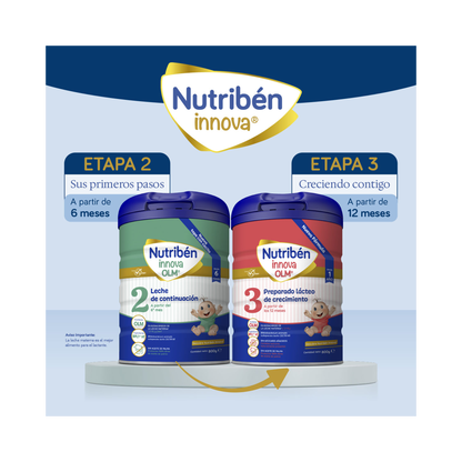 Pack Ahorro Nutribén innova® 2: Leche de continuación de 6 a 12 meses